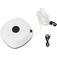 Verk 14597 LED string lights with a rewind drum and USB charging - Light Chain