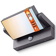 Smart LED outdoor wall light 3CCT 12–24 W 2400 lm IP54 anthracite, motion sensor - Wall Lamp
