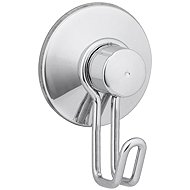 DuraHome Single hook with suction cup, ADDO 39795, chrome - Bathroom Hook