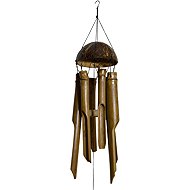 Empt Massive traditional bamboo wind chime 112 cm - Decoration