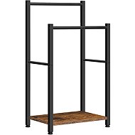 Vasagle Stojan na ručníky Houseland Lora hnědo-černý - Towel Rack