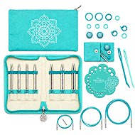 KnitPro Mindful Belive sada nerezových výměnných jehlic 13 cm - Knitting Needle
