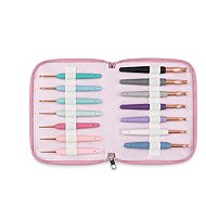 KnitPro Sada ergonomických háčků na háčkování Vybe Grande, 14 ks - Hooks