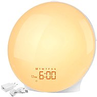 Izoxis Light Alarm Clock with sunrise simulation - Alarm Clock