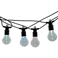 AVIDE Papaya Outdoor String Lights, 5 m, 10 bulbs, adjustable - Light Chain