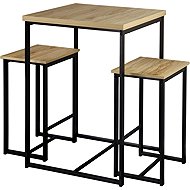 KESPER Kitchen Bar Set, 3 Pcs - Bar Set