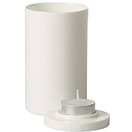Villeroy & Boch MetroChic White Tea Light Holder - Candlestick