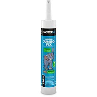 MASTERsil Lepidlo Jumbo Fix bílé 290 ml - Mounting Adhesive