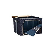 Alum Textile Storage Box for Clothes and Blankets STACKBOX 66L - Storage Box