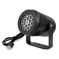 PHgate LED projektor sněhových vloček s USB napájením - Light Projector