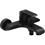Ravak FL 022.20BLM wall-mounted bath tap without shower set, matt black - Tap