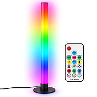 Verk 12385 Decorative RGB LED Lamp with Remote Control 40cm, black - Table Lamp