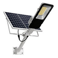 Verk 12409 solar LED street lamp 154 LED with remote control, IP65 - Wall Lamp