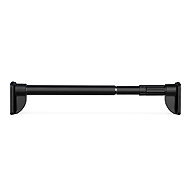 Gordon G1361 telescopic support rod 110–390cm, black - Coat Hanger