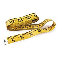 Empt Tailor's tape measure 300cm, yellow - Tailor's Tape