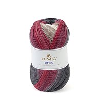 DMC Brio multicolour yarn 100g, shade 423 - Yarn