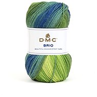 DMC Brio multicoloured yarn 100g, shade 434 - Yarn