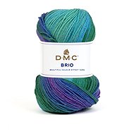 DMC Brio multicolour yarn 100g, shade 433 - Yarn