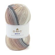 DMC Brio multicoloured yarn 100g, shade 421 - Yarn