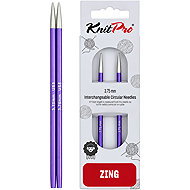 KnitPro 13cm interchangeable needles, 3.75mm - Knitting Needle