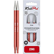 KnitPro 13cm interchangeable needles, 5.5mm - Knitting Needle
