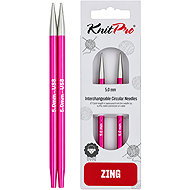 KnitPro 13cm interchangeable needles, 5.0mm - Knitting Needle