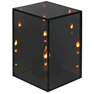 Zortiva 28256 decorative 3D LED lantern with mirror effect 15cm - Lantern