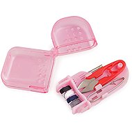 Empt Cestovní šitíčko v krabičce, mix barev - Sewing kit