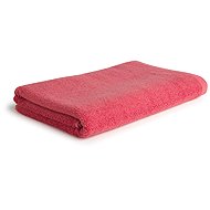 MÖVE Monochrome towel Small Pearls 50 × 100 cm, coral - Towel