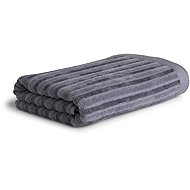 MÖVE Monochrome Stripes towel 50×100cm, stone - Towel