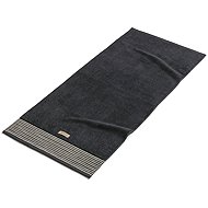 MÖVE Wellness Uni towel 50 × 100 cm, dark grey - Towel