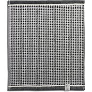 MÖVE New Heritage waffle hand towel 30 × 30 cm, black nature - Towel