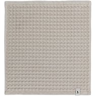 MÖVE Piquée towel with waffle pattern 30 × 30 cm, cashmere - Towel
