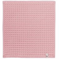 MÖVE Piquée towel with waffle pattern 30 × 30cm, rosette - Towel