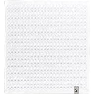 MÖVE Piquée waffle pattern towel 30×30cm, snow - Towel