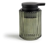 MÖVE Glass 260ml soap dispenser, olive - Soap Dispenser