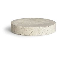 MÖVE Travertine Grace soap dish, beige - Soap Dish