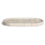 MÖVE Travertine Grace cosmetic tray, beige - Tray