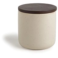 MÖVE Aura storage jar with lid, creme - Storage Jar
