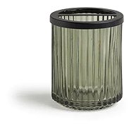 MÖVE Glass toothbrush holder, olive - Toothbrush Holder Cup