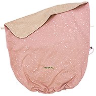 Pinkie pull-string blanket Shine Gold Old Pink - Blanket