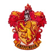 Harry Potter© Gryffindor - iron-on patch 6.3 × 8cm - Iron-On Patch