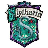 Harry Potter© Slytherin – iron-on patch 6.3 × 8cm - Iron-On Patch