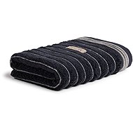 MÖVE Wellness Wave Towel 50 × 100 cm, dark grey - Towel