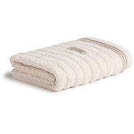MÖVE Wellness Wave towel 50 × 100 cm, nature - Towel