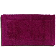 MÖVE PREMIUM luxury bath mat 60 × 100cm, berry - Bath Mat