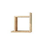 Houseland Box natural oak - Shelf