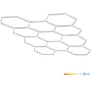 KOBI Light Hexline ceiling LED light 300 × 516 cm, 6500 K - Ceiling Light