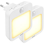 Izoxis 28127 LED night light with motion sensor 2 pcs - Night Light