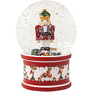 Villeroy & Boch Christmas Toys nutcracker snow globe - Christmas Decoration